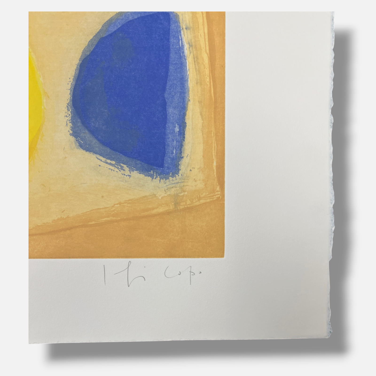 Joaquín Capa Eiriz "Three Colors" Limited Signed Fine Wall Art Print