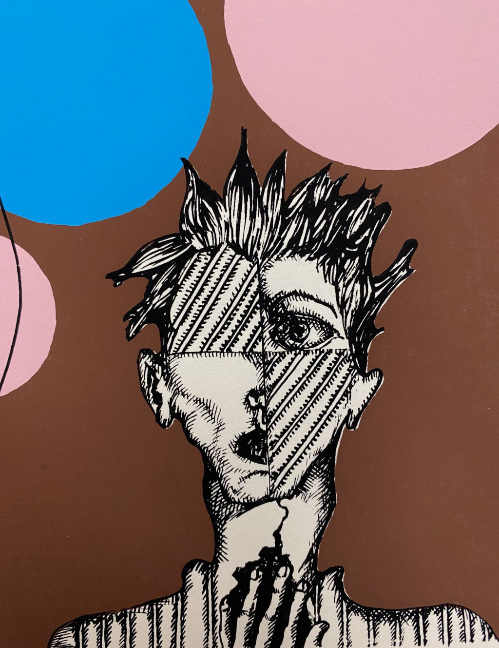 Eduardo Arranz-Bravo "Circulo" P.A., Fine Art Print | 34 x 25 cm