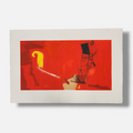 Joaquín Capa Eiriz "Black & Red" 1999 Limited Signed Fine Wall Art Print