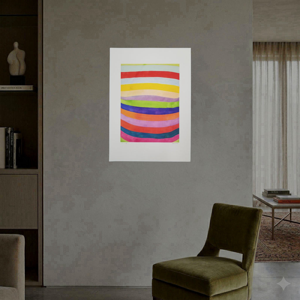 Jochen Twelker "Marnie" 2005 P.T. Signed Limited Fine Wall Art Print 35 x 48 cm