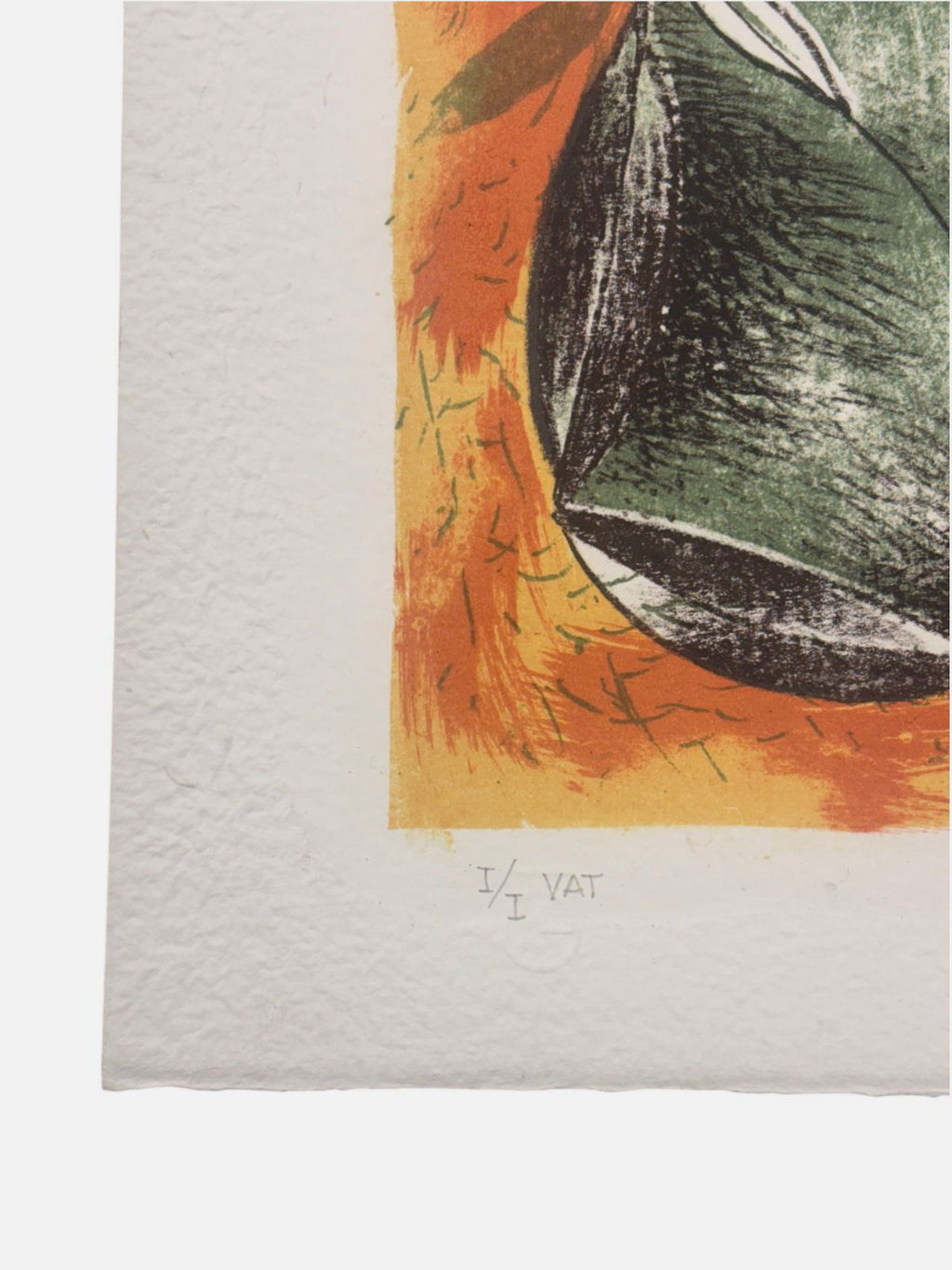 Nélida López Martínez "Huellas en el Musgo / Ventana" B.A.T. Limited Signed Art