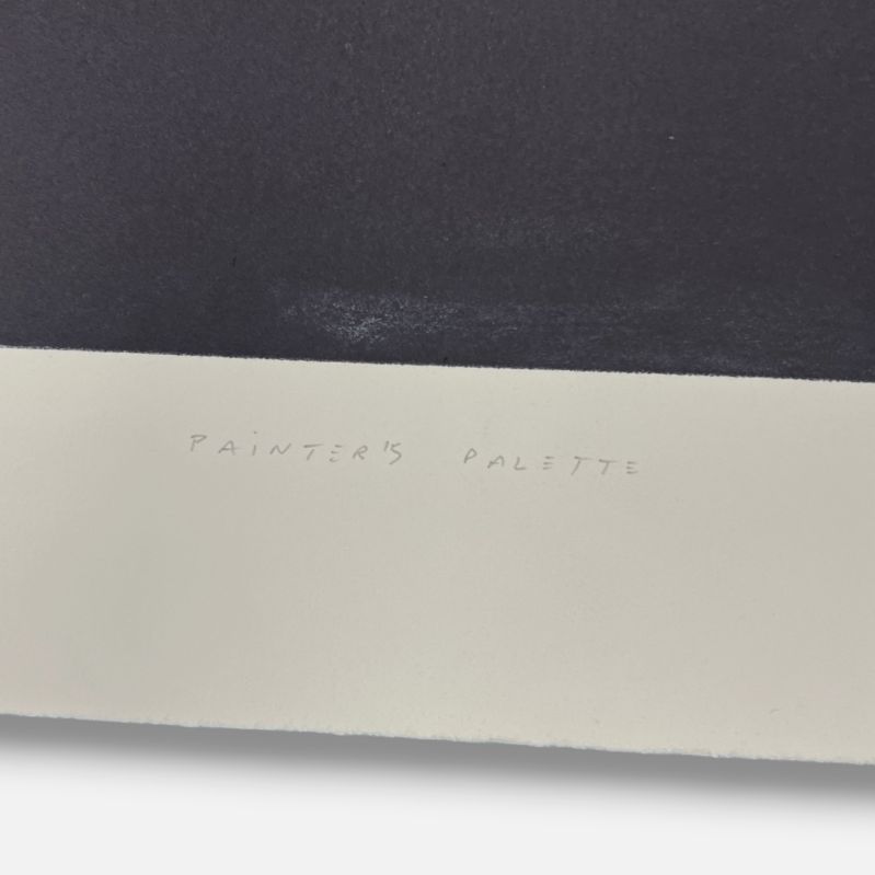 Joaquín Capa Eiriz "Painter's Palette" Limited Signed Fine Wall Art 100 x 70 cm