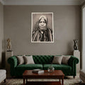 Ricky Dávila "Sin Titulo II" 2006 Limited Signed Fine Wall Art 116 x 88 cm