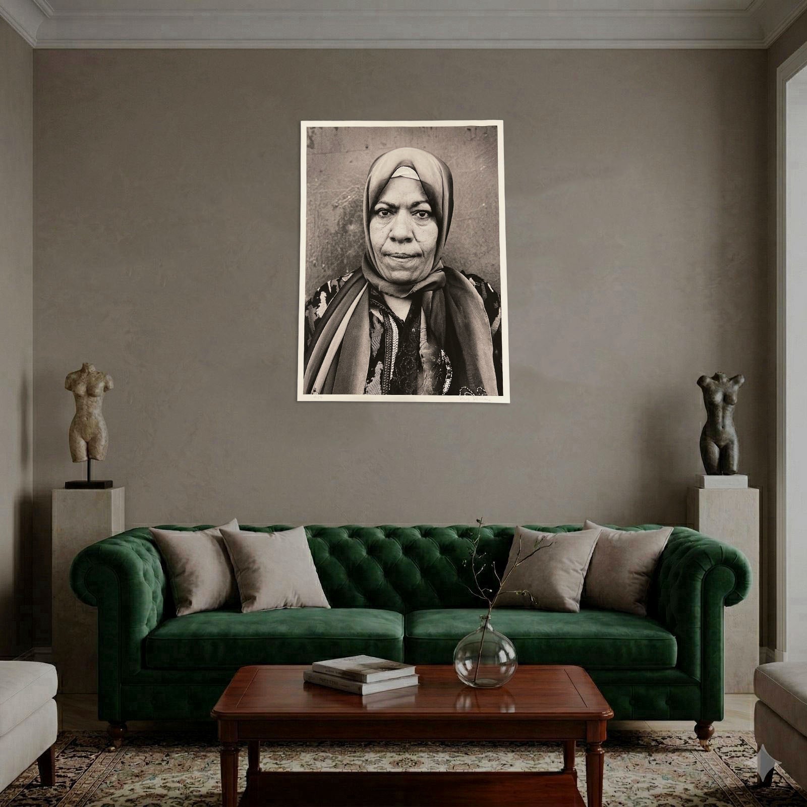 Ricky Dávila "Sin Titulo II" 2006 Limited Signed Fine Wall Art 116 x 88 cm