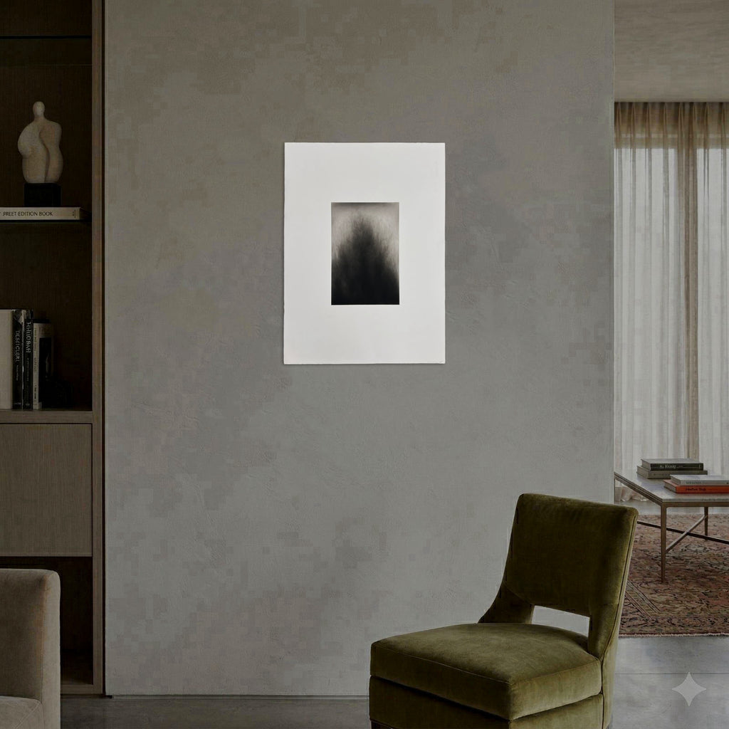 Norman Mooney "Untitled II" Signed Limited Edition Fine Wall Art 76 x 55 cm