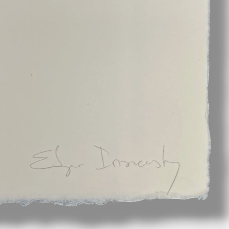 Edgar Insuasty Salas "En el Espacio Que Queda I" 2005 Limited Signed Wall Art