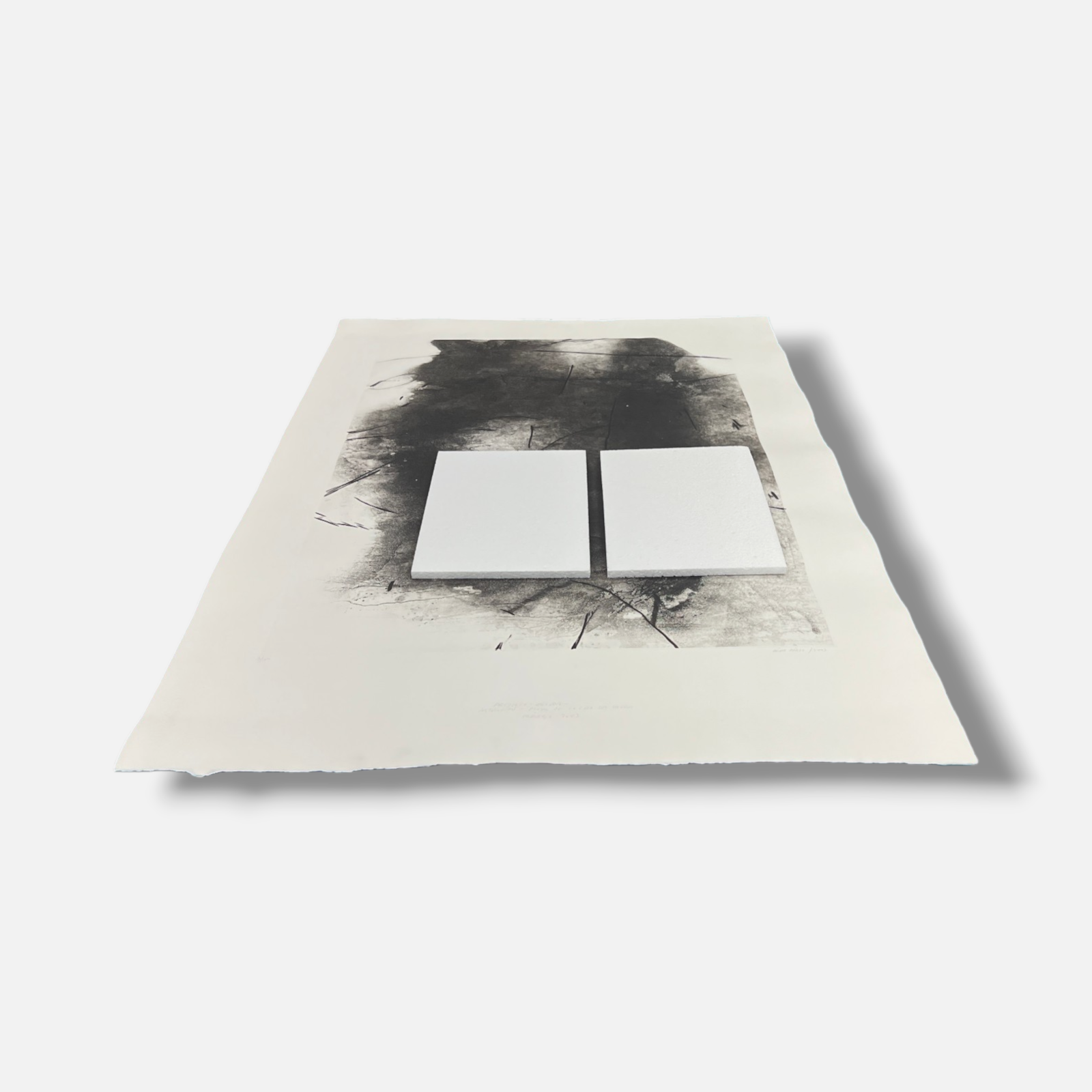 Oscar Pérez "Proyecto. Arcadia" 2003, Fine Wall Art Print | 112 x 76 cm