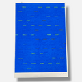 Gerardo Delgado "Sin Titulo III(azul)" H.C. 2004 Limited Signed Wall Art Print