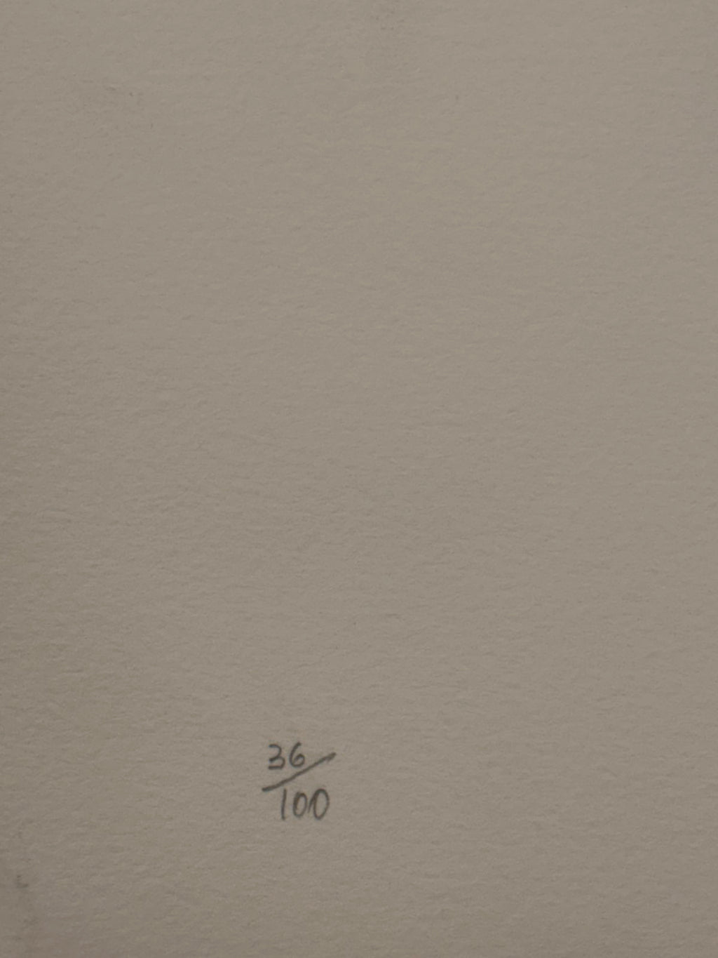 Alejandro Görnemann "Sin Titulo" 1999 /100 Limited Signed Fine Wall Art, 50Lx70W