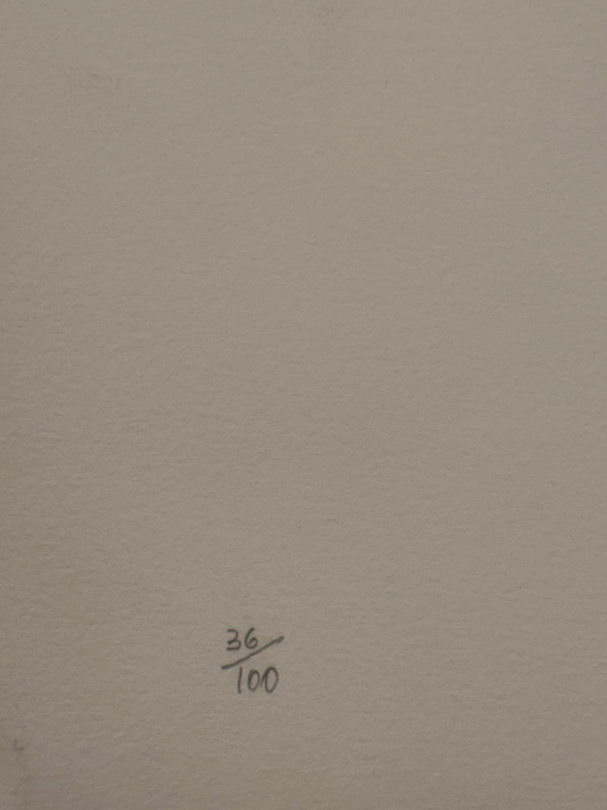 Alejandro Görnemann "Sin Titulo" 1999 /100 Limited Signed Fine Wall Art, 50Lx70W