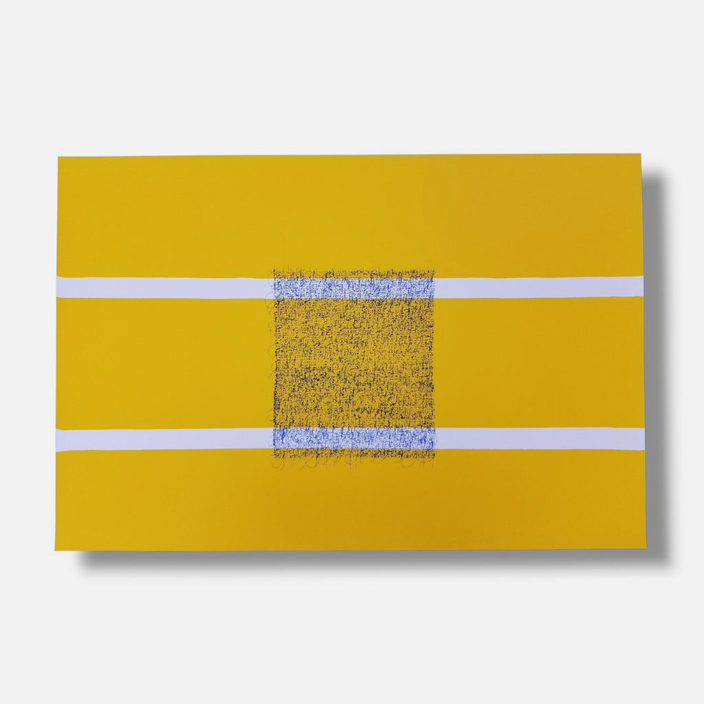 Jorge Martínez Caamaño "Sin Titulo III" B.A.T. Limited Signed Fine Wall Art