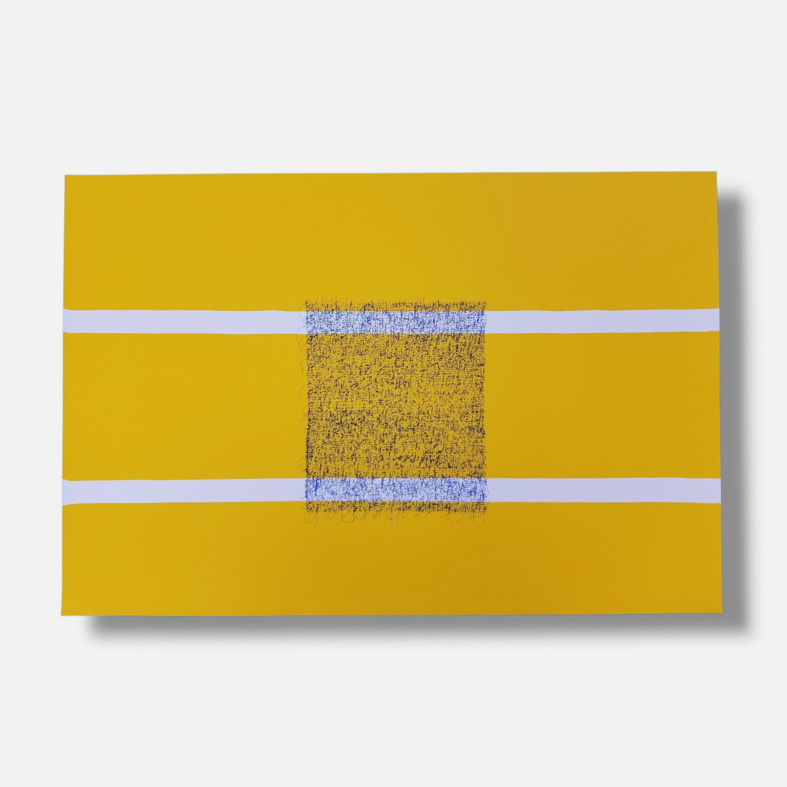 Jorge Martínez Caamaño "Sin Titulo III" B.A.T. Limited Signed Fine Wall Art