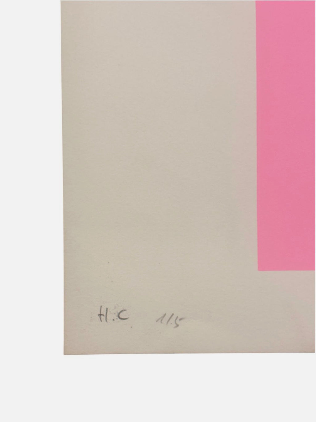 Mitsuo Miura "Show Window I" H.C. 2004 Limited Signed Wall Art Print 100 x 70cm