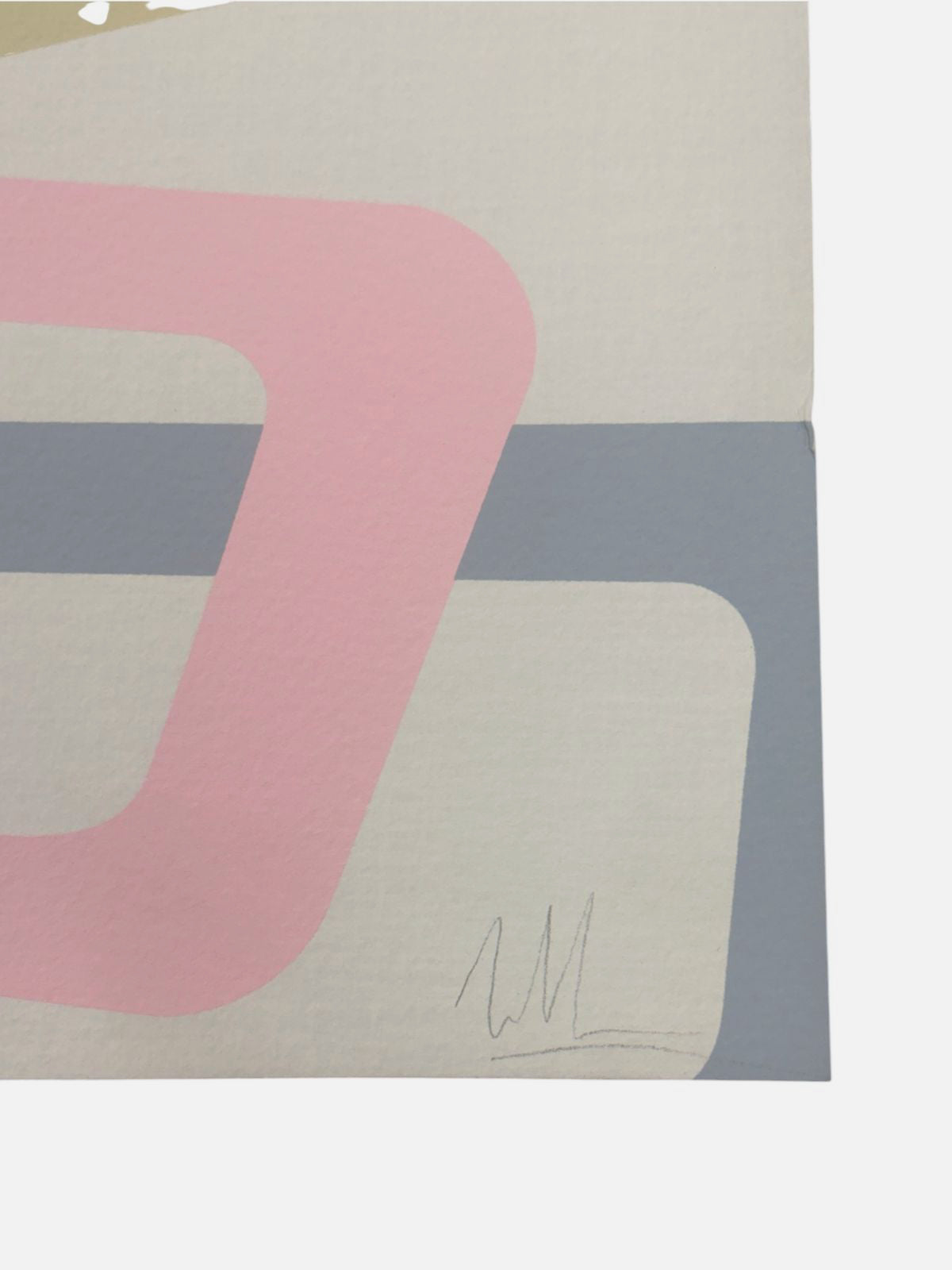 Jesús Alfonso Sicilia Sobrino "S/T Amarillo" P.T. Signed Limited Wall Art 70x100