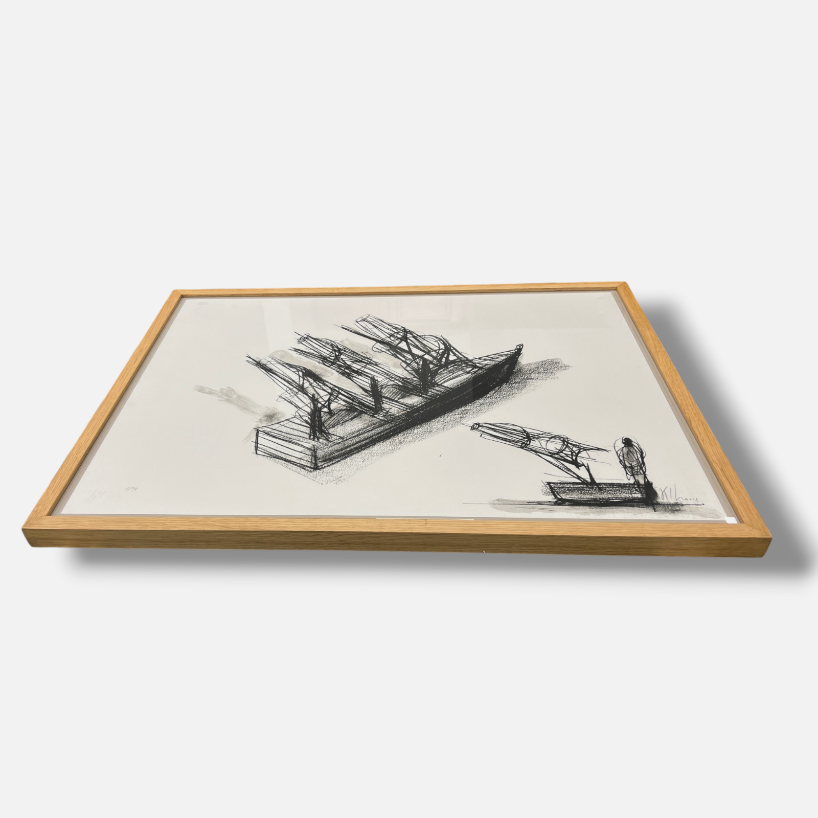 KCHO "Sin Titulo" 2004 Limited Signed Fine Wall Art Print