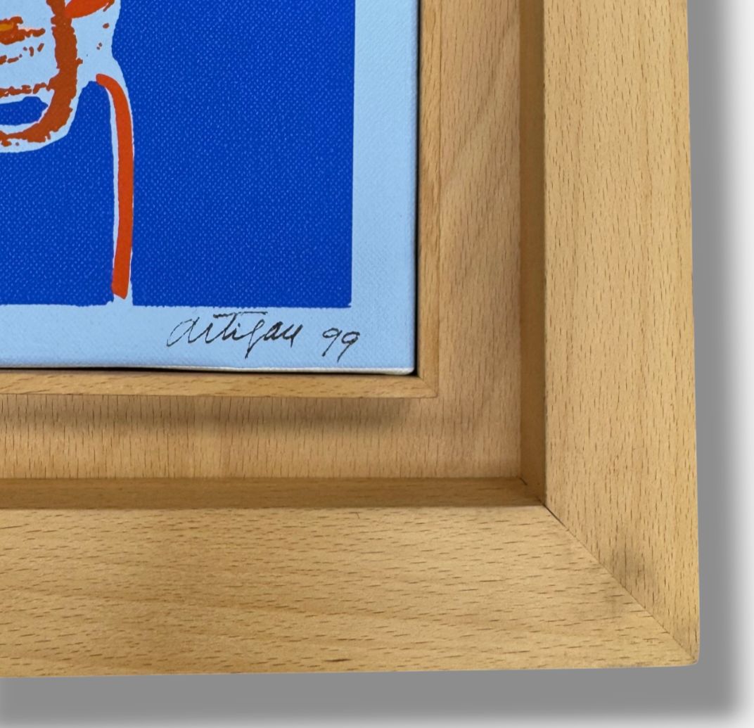 Francesc Artigau Seguí "Aula De Dibujo" 1999 Limited Signed Framed Fine Wall Art
