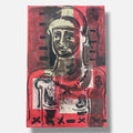 Joan Bennàssar "Muchacho Del Levant" P.D'E. 2003 Limited Signed Wall Art
