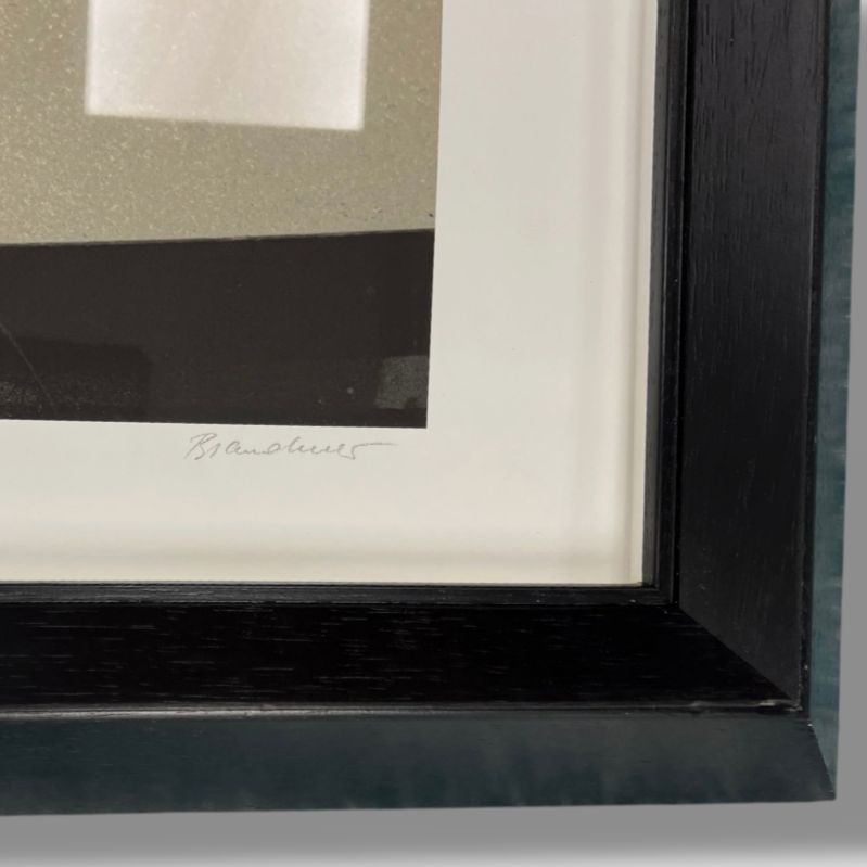 Monika Brandmeier "Spirale" 2004 Limited Signed Wall Art Print, 87L x 70W cm