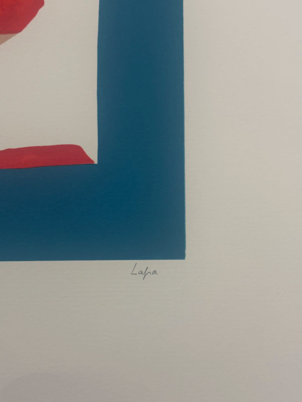 Álvaro Lapa "Cabeças de Cérebro" P.T. 2005 Limited Signed Fine Wall Art 70Lx100W