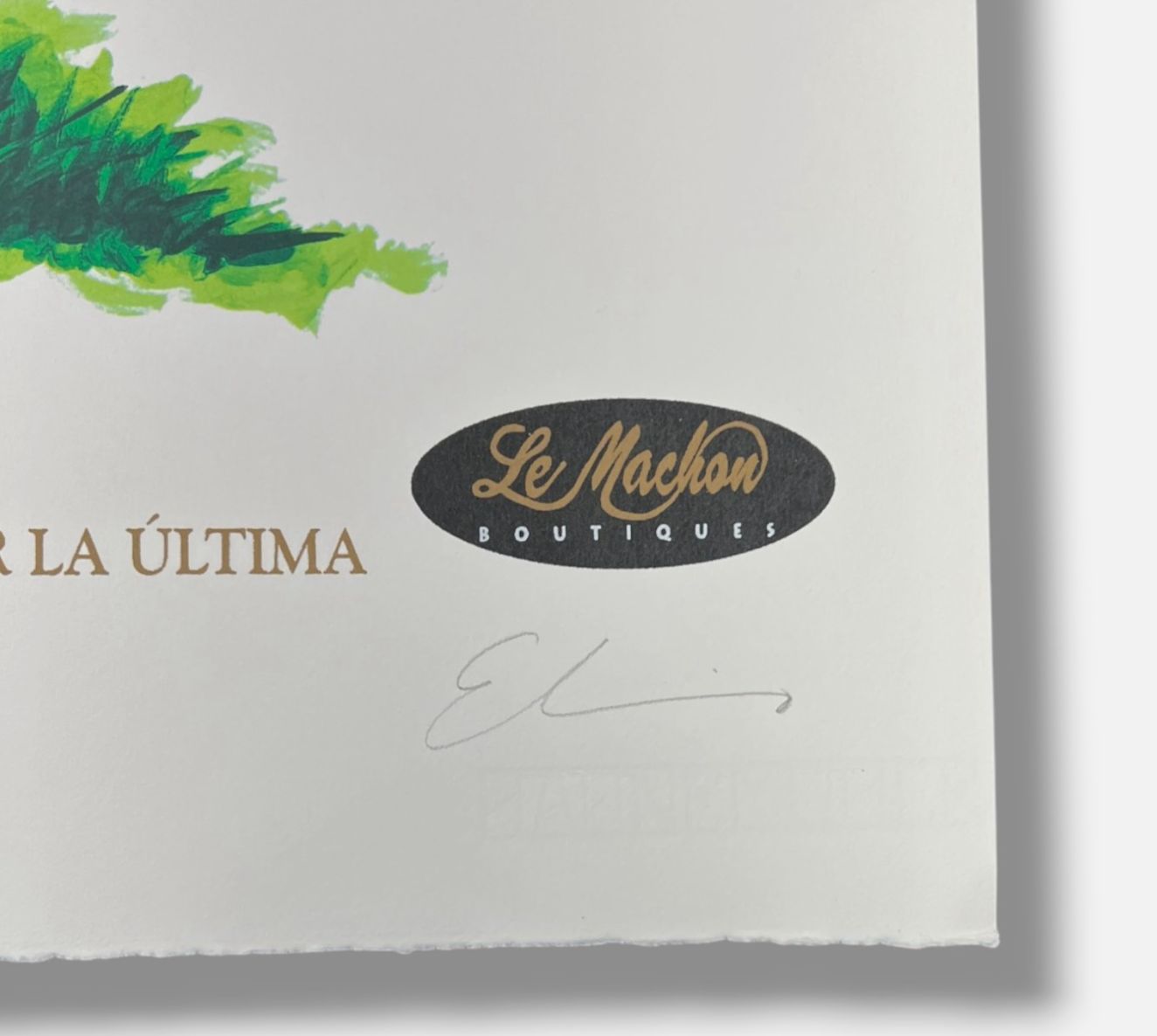 Elio Rodriguez "La Mulata" 2006, Limited Signed Wall Art Print | 100 x 80 cm