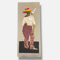 Ana Juan Gascón "Adan" P.T. 2000 Limited Signed Wall Art | 105 x 40 cm