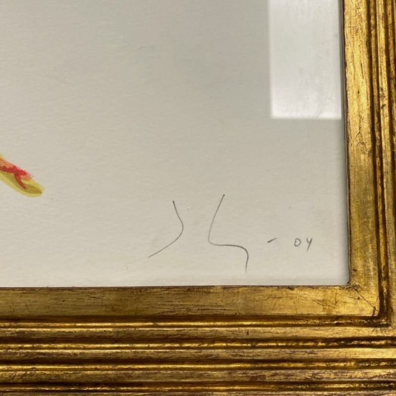 Jorge Galindo "Once Mil Virgenes II" 2004 Limited Signed Wall Art | 100 x 70 cm