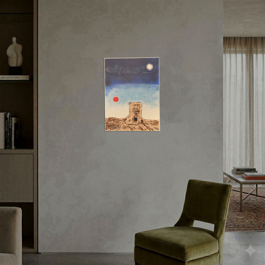 José Mª Kaydeda "Orense" P.T. 2004 Signed Limited Fine Wall Art | 80 x 60 cm