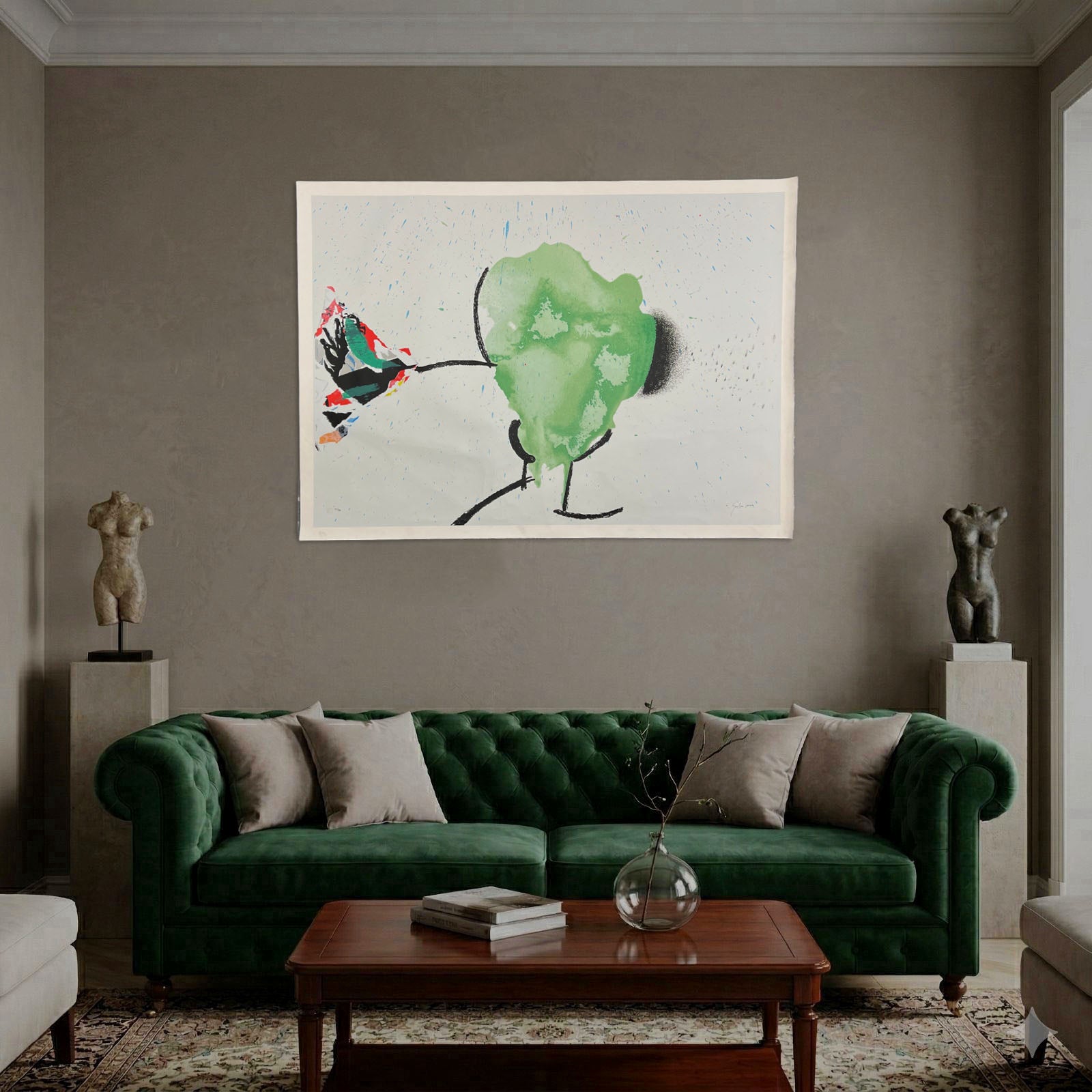 Cristóbal Gabarrón Betegón "Salamanca" 2004 Limited Signed Fine Wall Art