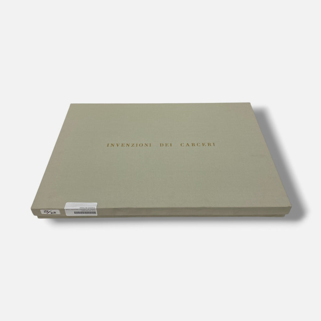 José Antonio Pérez de Vargas y Saldaña "Invenzioni Dei Carceri" Fine Art Book