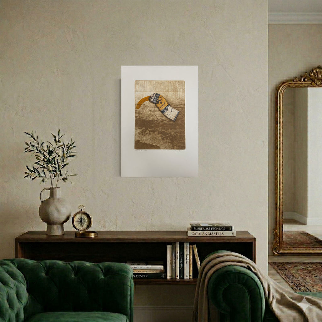 Antoni Miró Bravo "Ombra" Fine Wall Art | 15 x 21"