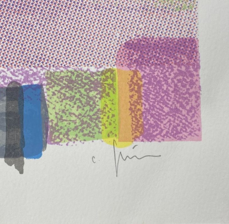 Francisco González Jiménez "El Patriota" P.T. 2003 Limited Signed Wall Art Print
