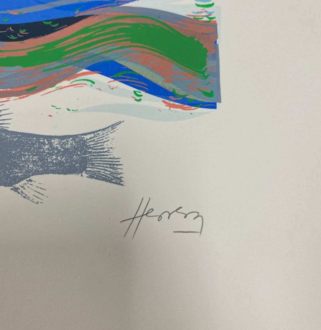 Pepe Herrera "Entre Dos Aguas" 1995, Fine Wall Art Print 3-Piece Set, 38 x 30 cm