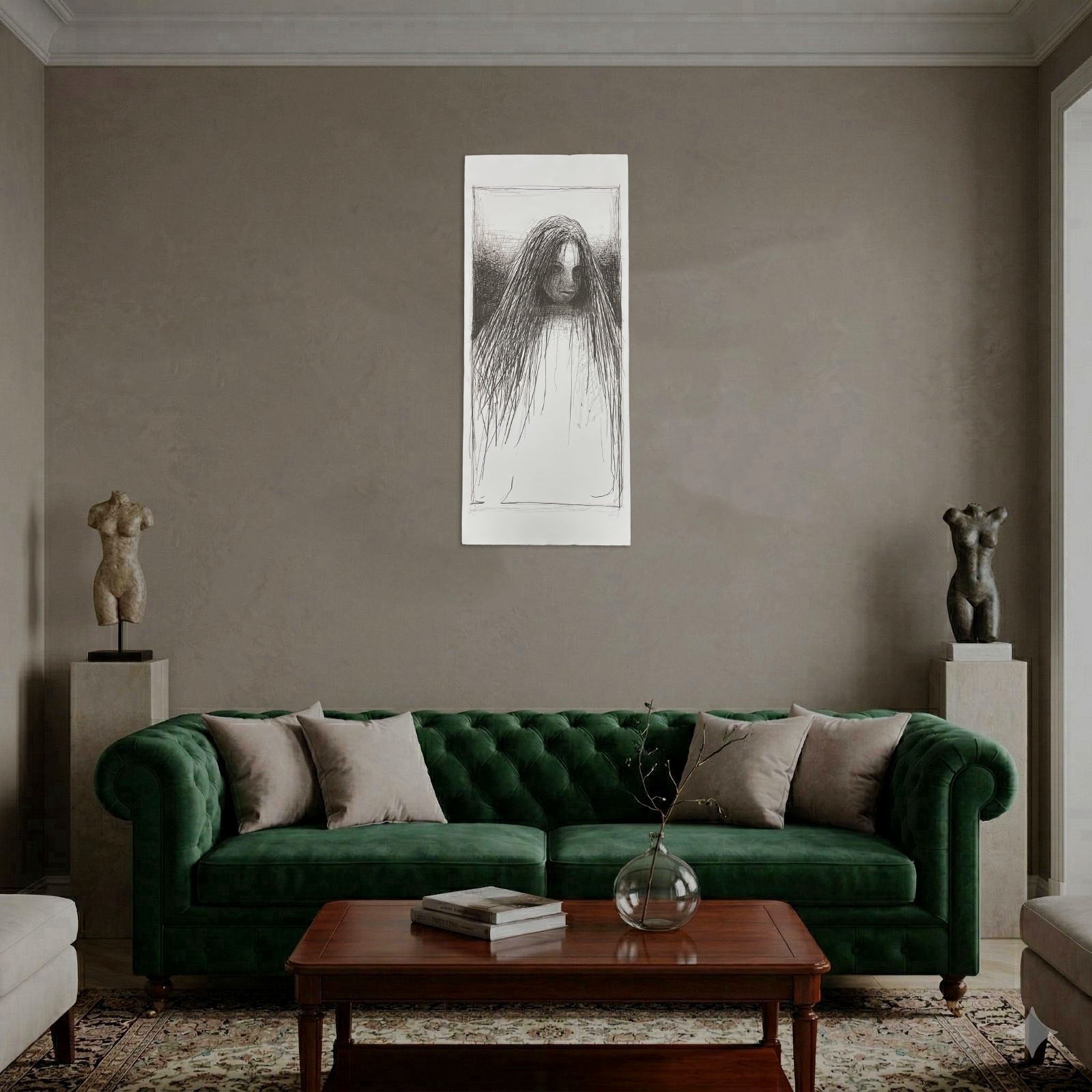 Ricard Chiang "Chica Fantasma 8" 2006 Limited Signed Fine Wall Art Print