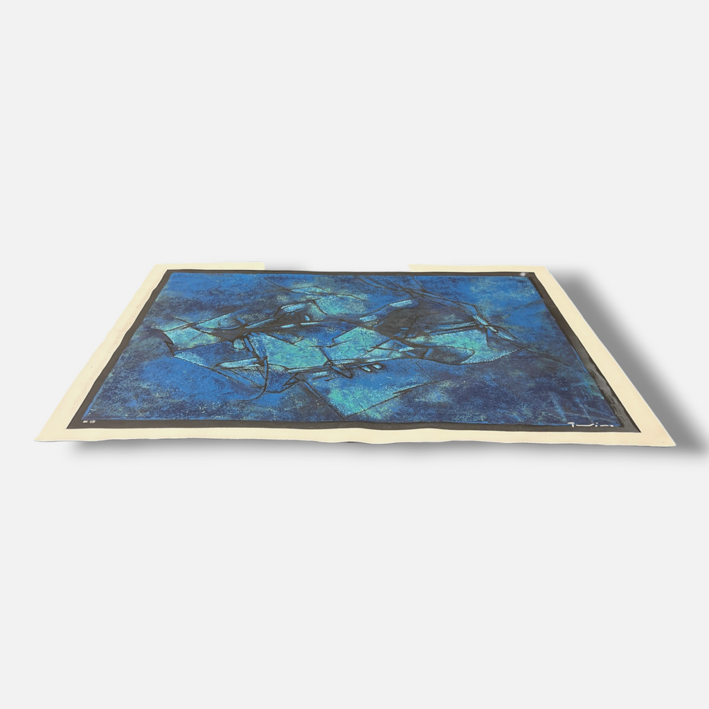 Salvatore Provino "Mediterraneo" H.C., Limited Fine Wall Art Print | 100 x 70 cm