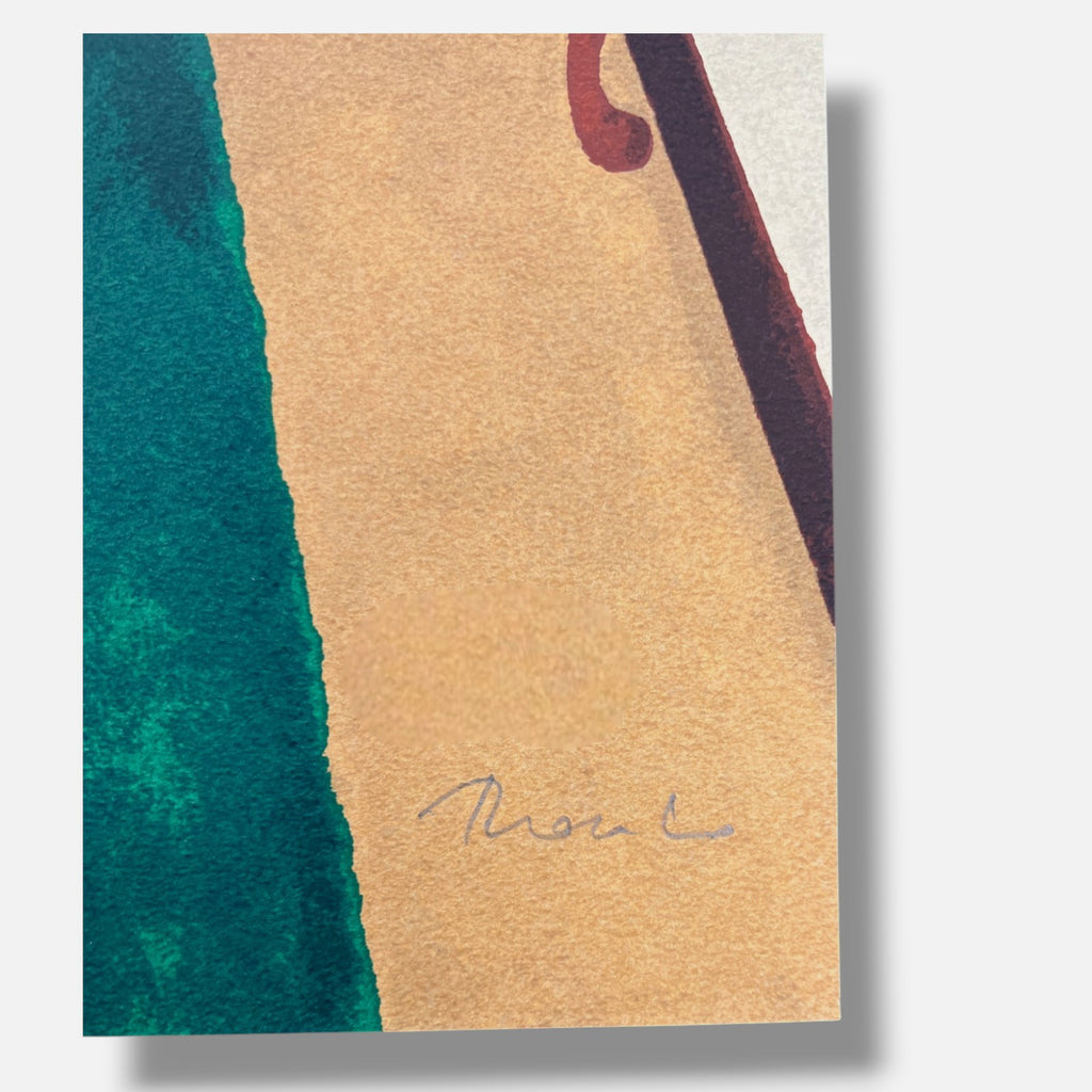 Rosendo Álvarez Cortés "Sin Titulo IV" 2006 Limited Signed Wall Art, 70 x 100 cm