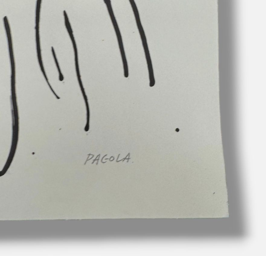 Javier Pagola "Pajaro" E.U. 2004, Limited Signed Fine Wall Art Print