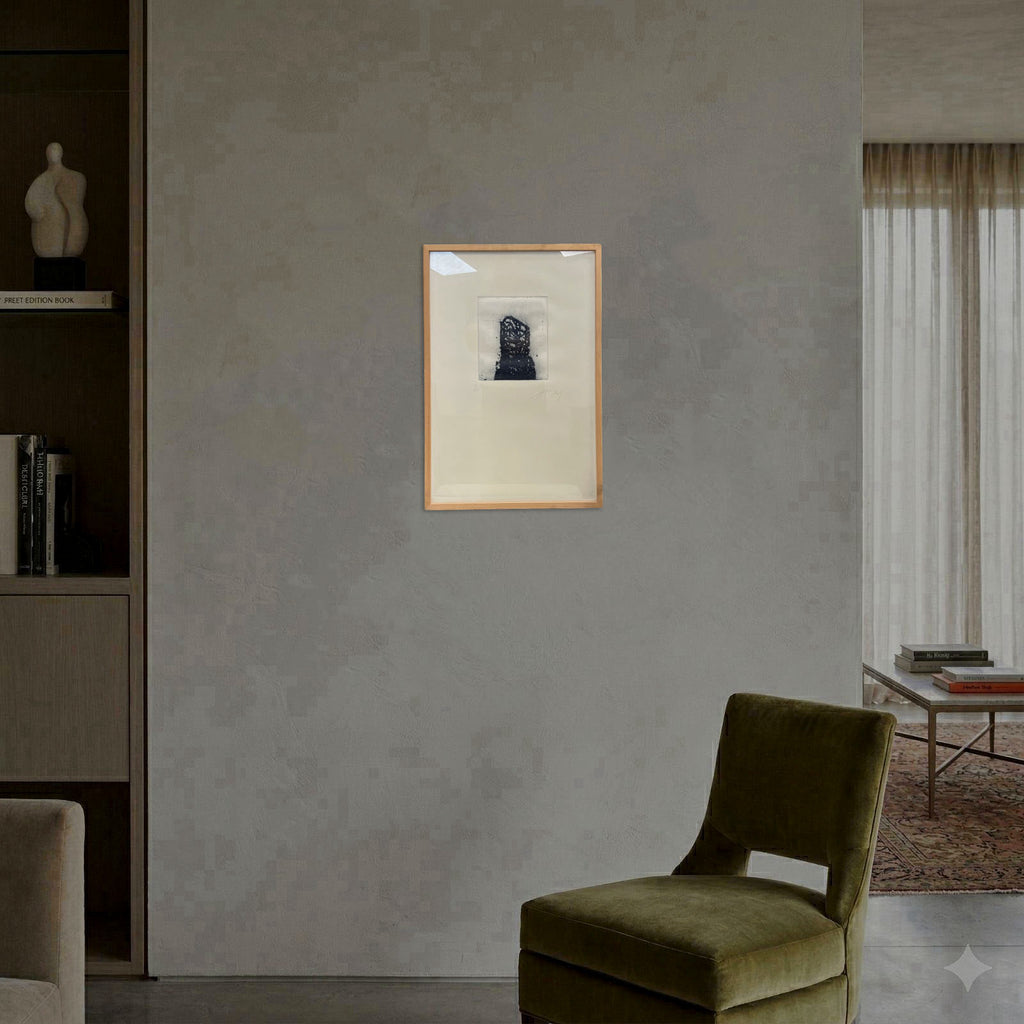 Enric Mas i Barceló "8004031" 2003,Limited Framed Fine Wall Art | 38 x 55 cm