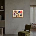 Josep Guinova "Paisaje y ritmo" 1997, Limited Signed Fine Wall Art Print