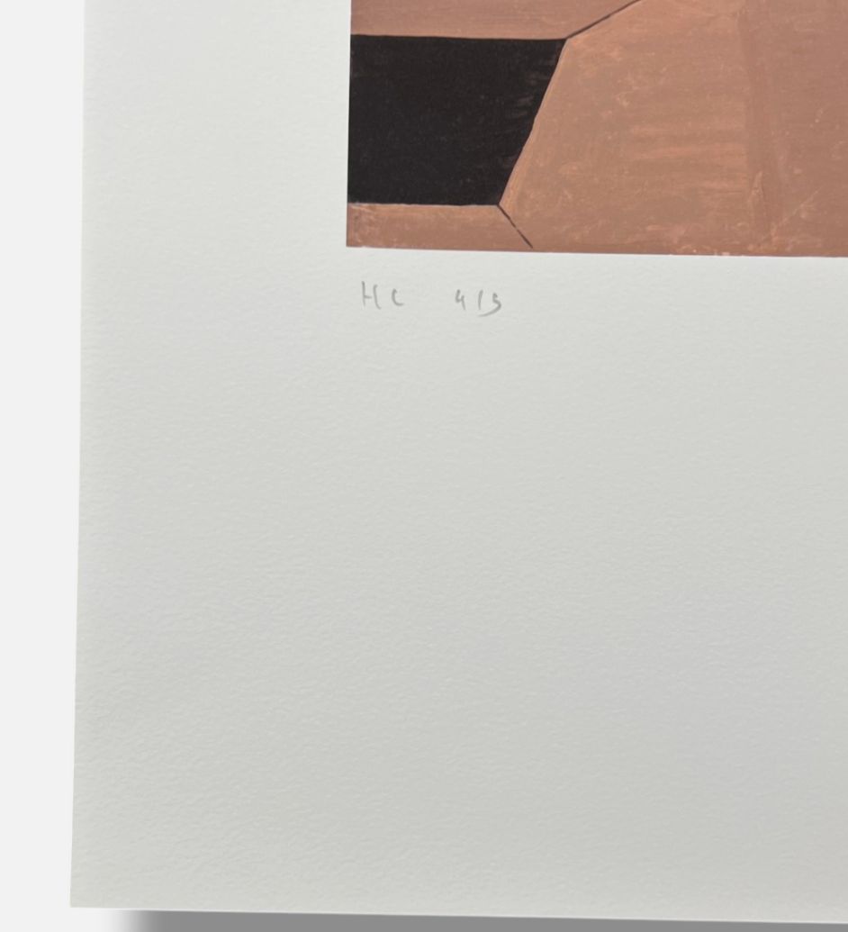 Gino Rubert "Sin Titulo I" H.C. 2005 Limited Signed Fine Wall Art Print