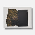 Rafael Canogar Gómez "Fosil" 1997 P.T. Limited Signed Fine Wall Art | 54 x 73 cm
