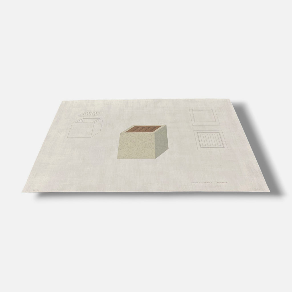 Guillermo García Lledó "Objeto Sumidero I" 2005, Fine Wall Art | 60 x 90 cm