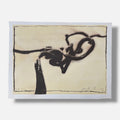 Jordi Alcaraz Tarradas "Viento II" P.T. 2000, Limited Signed Wall Art | 50x70 cm