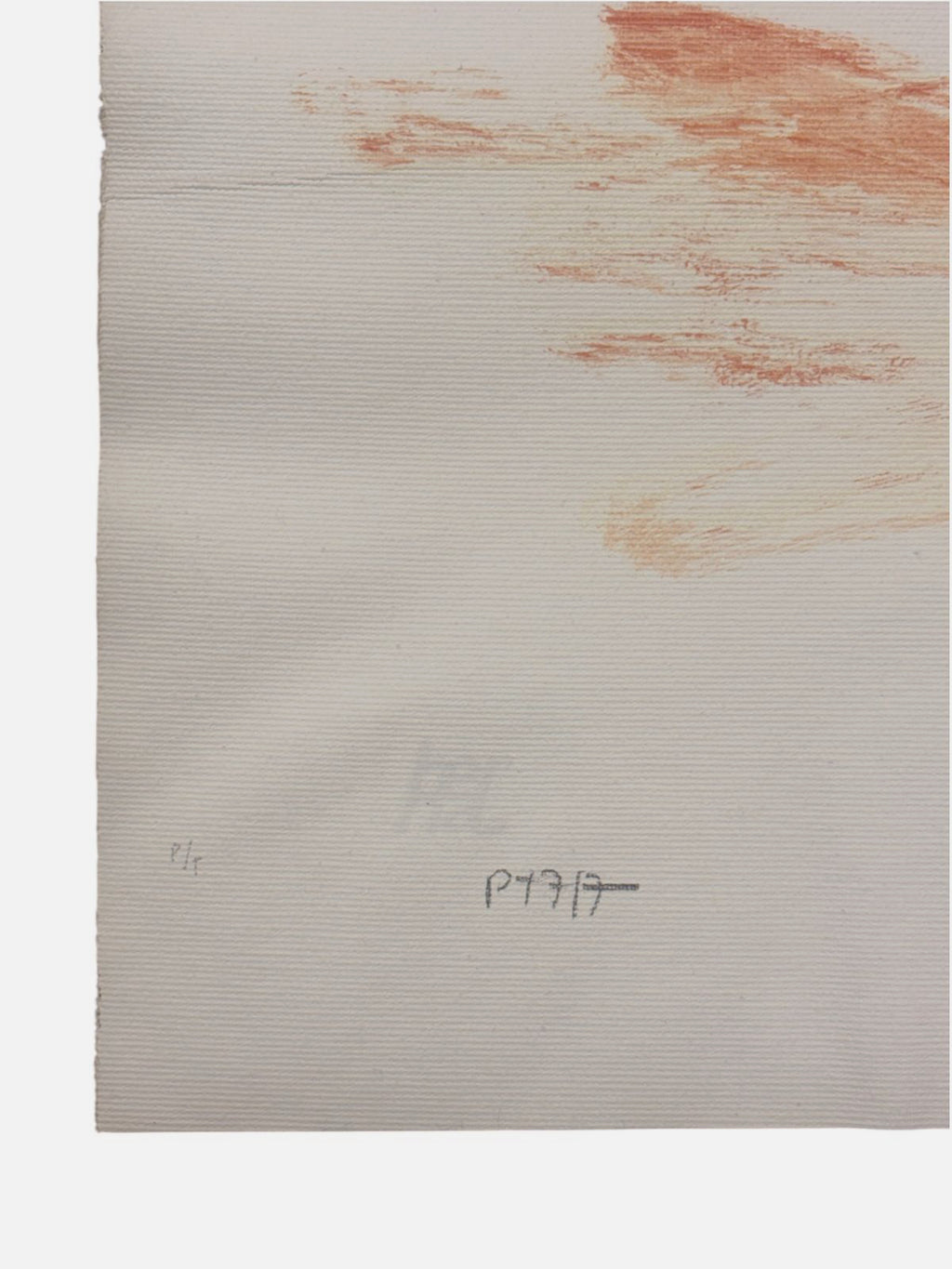 KCHO "Archipelago I" 2004 P.T. Limited Signed Fine Wall Art Print 70L x 50W cm