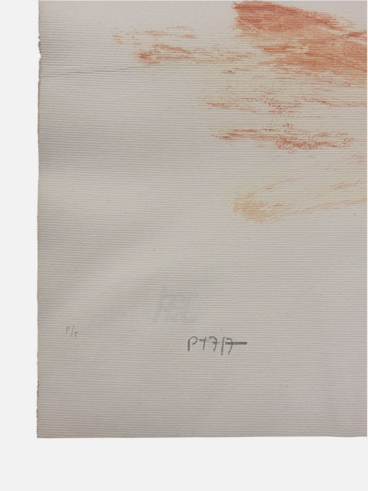 KCHO "Archipelago I" 2004 P.T. Limited Signed Fine Wall Art Print 70L x 50W cm