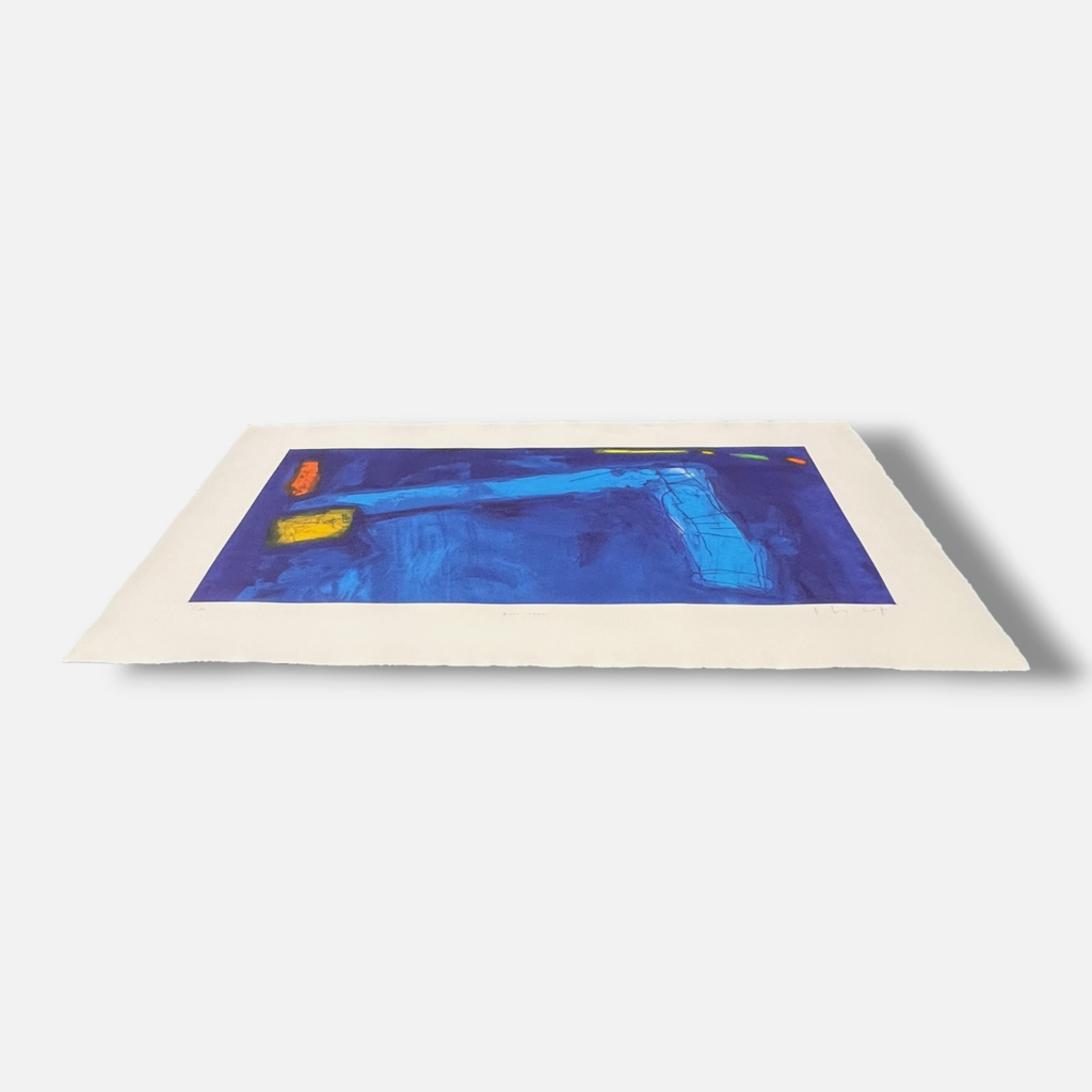 Joaquín Capa Eiriz "Blue Angle" 1999 Limited Signed Fine Wall Art Print
