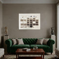 Ricardo Brey "Sin Titulo I" H.C. Limited Signed Wall Art