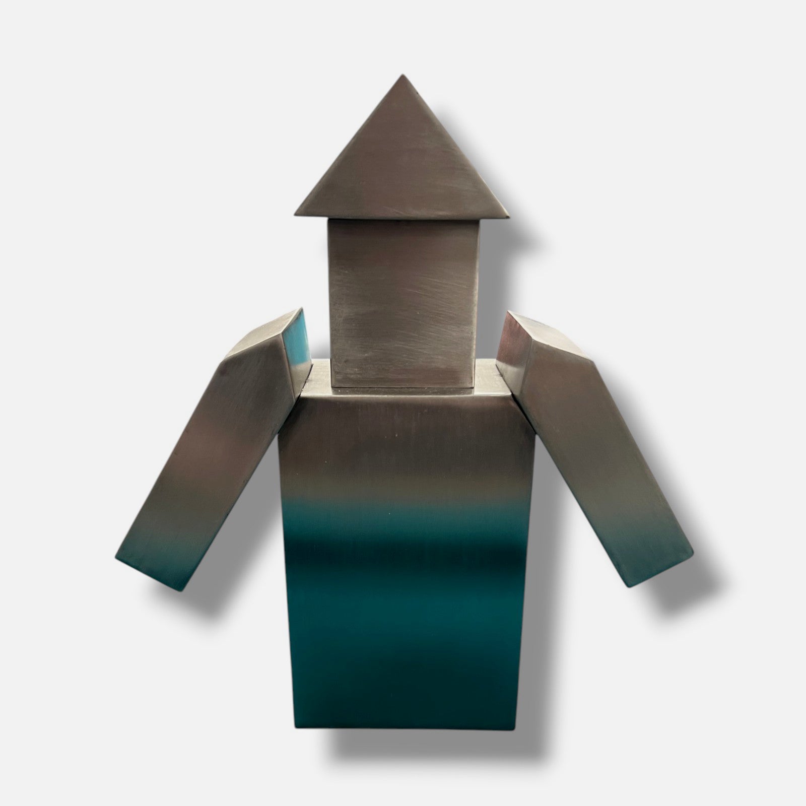 Rosslyn Editions, Inc. x Saint Clair Cemin "Le Moi" Limited Signed Art Sculpture
