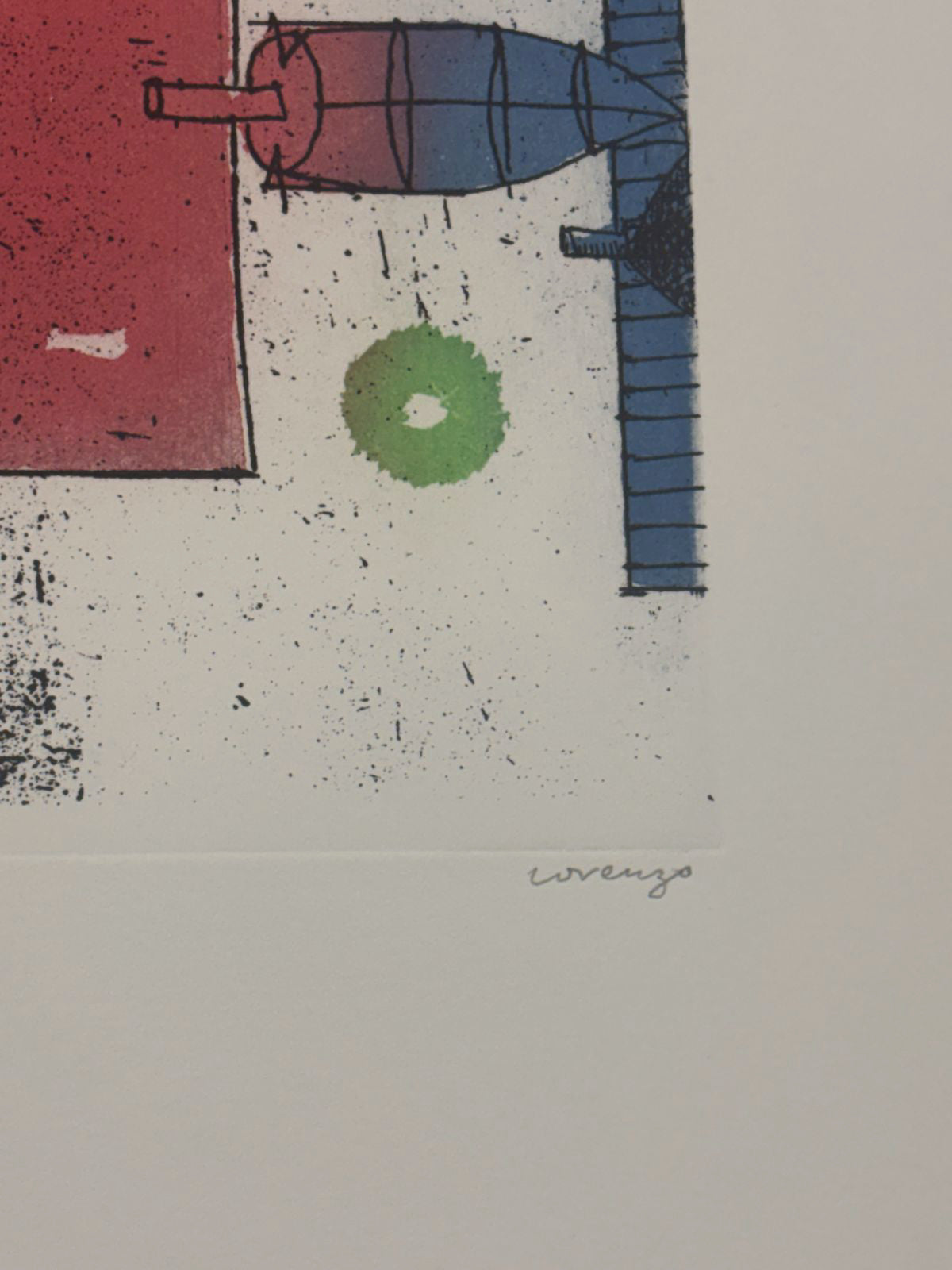 Antonio Lorenzo Carrión "Los Ayudantes" 2003 Limited Signed Fine Wall Art 65x50
