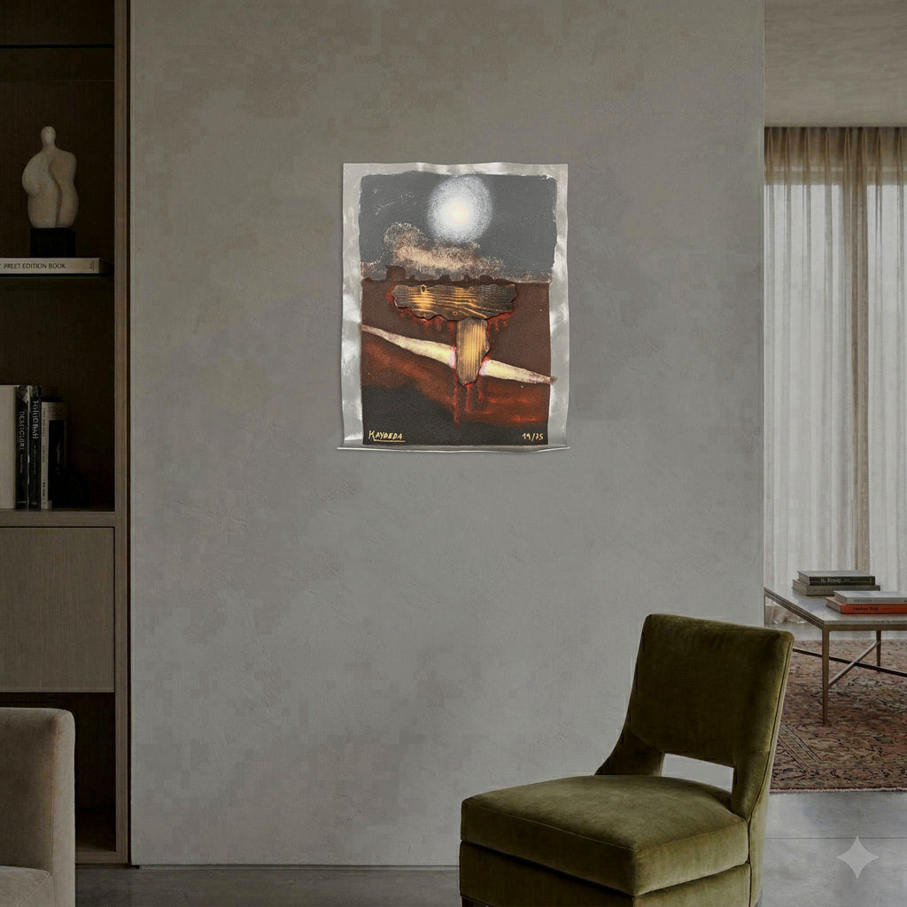 José Mª Kaydeda "El Grial de la Vida" 1998, Fine Wall Art | 73 x 54 cm