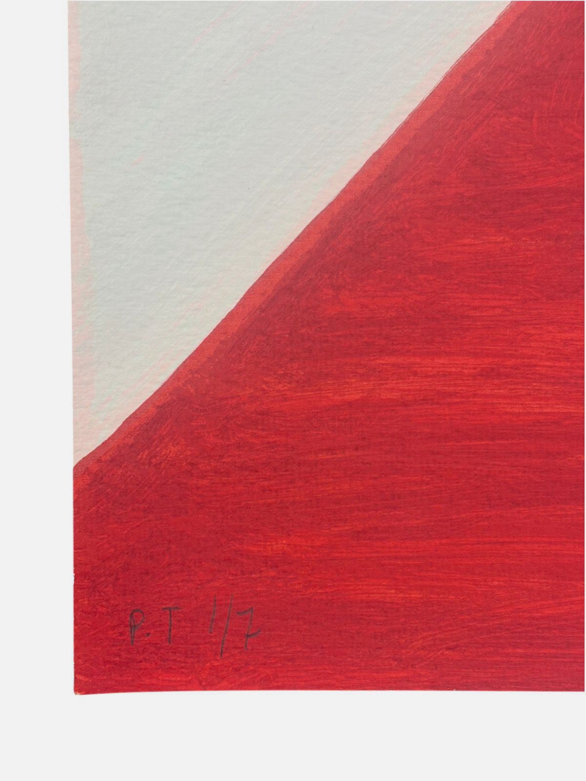Ignacio Gumucio "La Oficina" 2006 P.T. Signed Limited Fine Wall Art | 70Lx100Wcm
